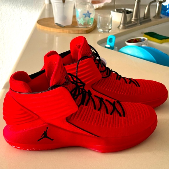 Air Jordan 32 Rosso Corsa size 16 - Picture 1 of 5